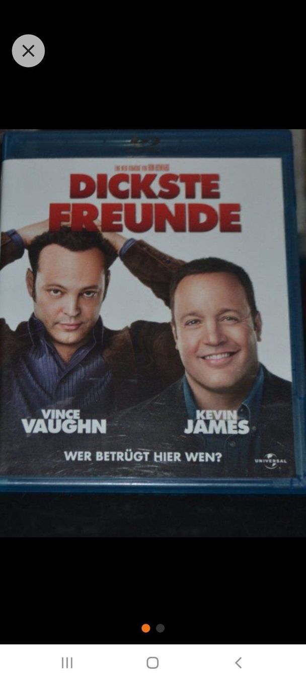 Alle DVDs: DICKSTE FREUNDE,  BLURAY – Gebraucht aus Embrach von avesi