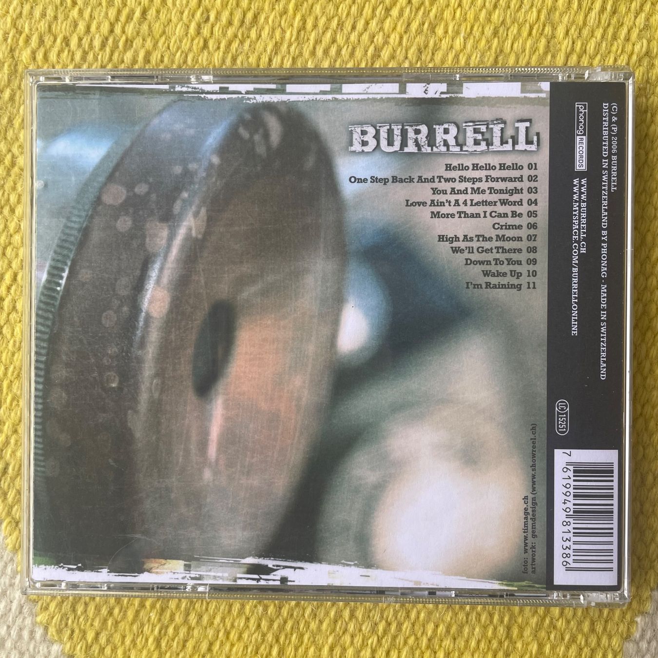 CD: RETO BURRELL-MIT UNTERSCHRIFTEN HELLO HELLO HELLO – Usato da Rorschacherberg venduto da CD-Roli 2