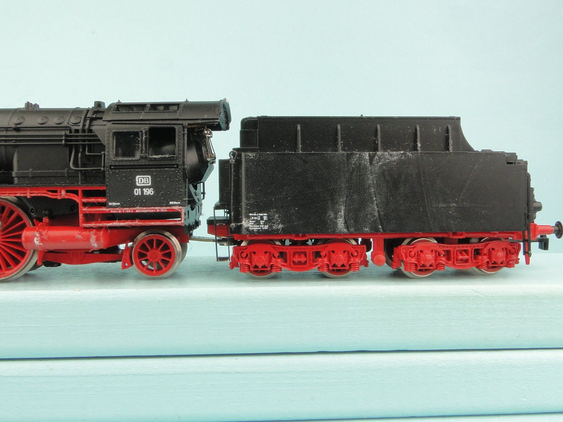 Rivarossi Modellini di ferrovie: Rivarossi 1002 DB BR 01 – Usato da Bülach venduto da cann11 6