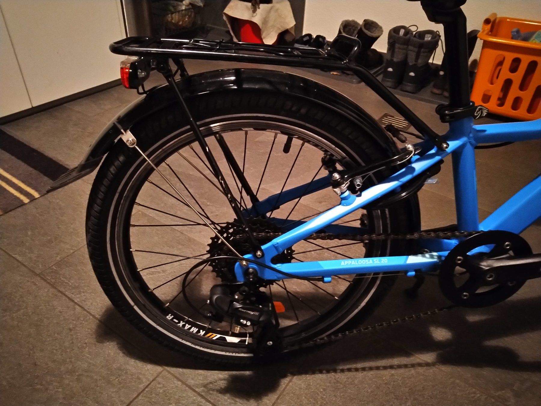 Biciclette: Kînderfahrrad – Usato da Lützelflüh-Goldbach venduto da steinpilz100 1
