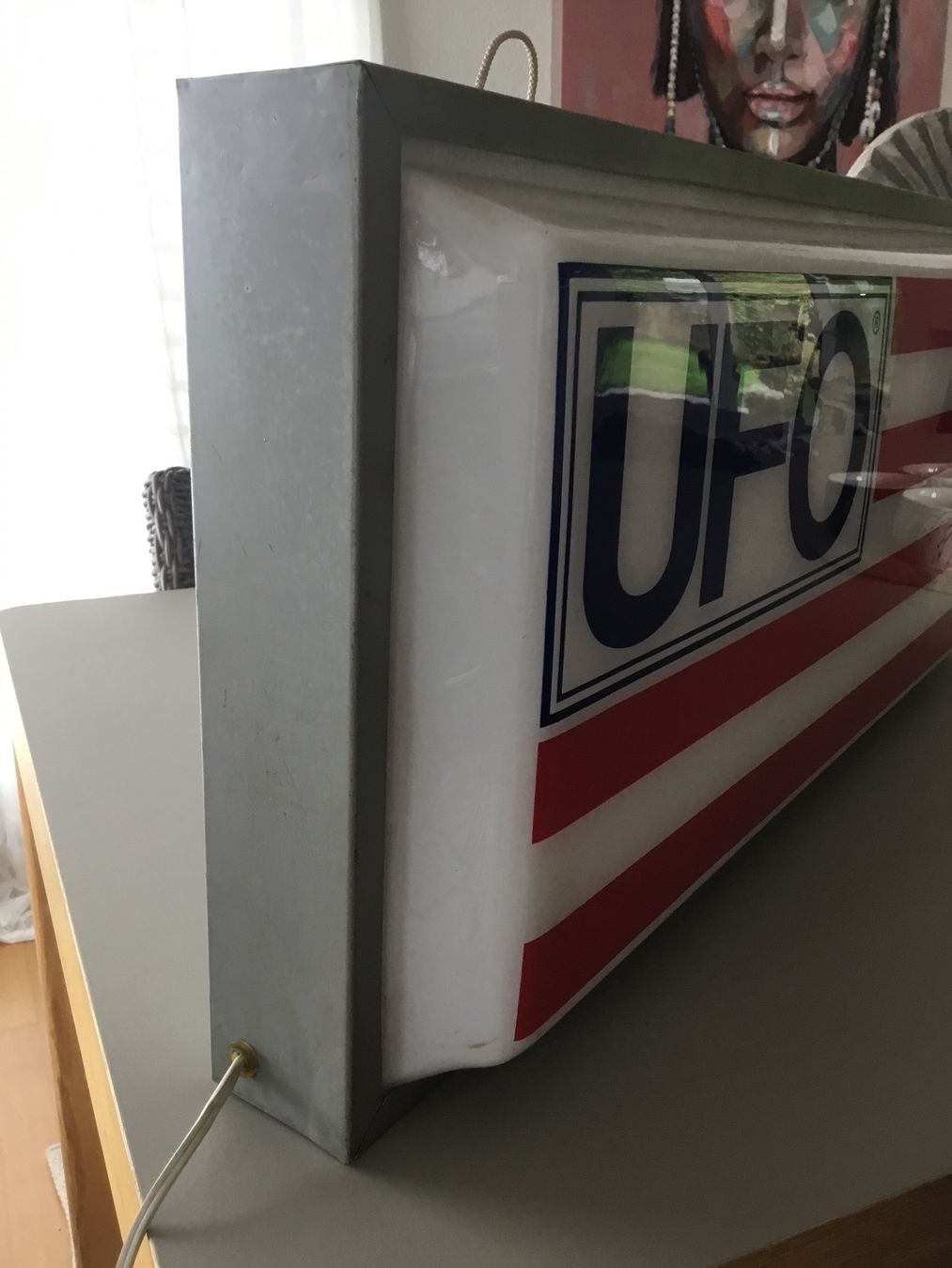 Tutte le decorazioni: Leuchtreklame UFO – Usato da St. Niklausen LU venduto da val_y8jm 5
