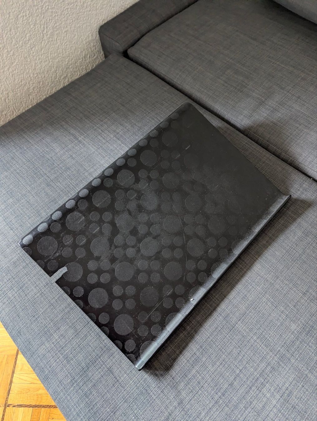Racks & Cavalletti: IKEA Brada laptop stand - Black - Used – Usato da Fribourg venduto da balzabalza