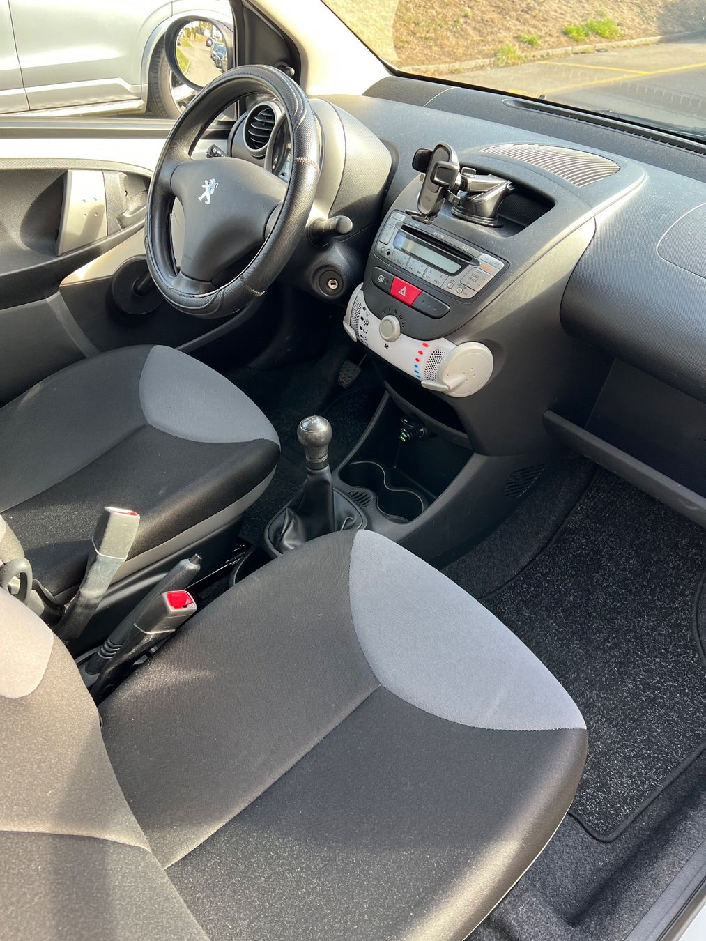 Peugeot Automobili: Peugeot 107 – Usato da Oberengstringen venduto da Stettler-Trade 1