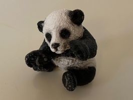 Schleich - Panda Junges spielend - Figur Wild Life 14734