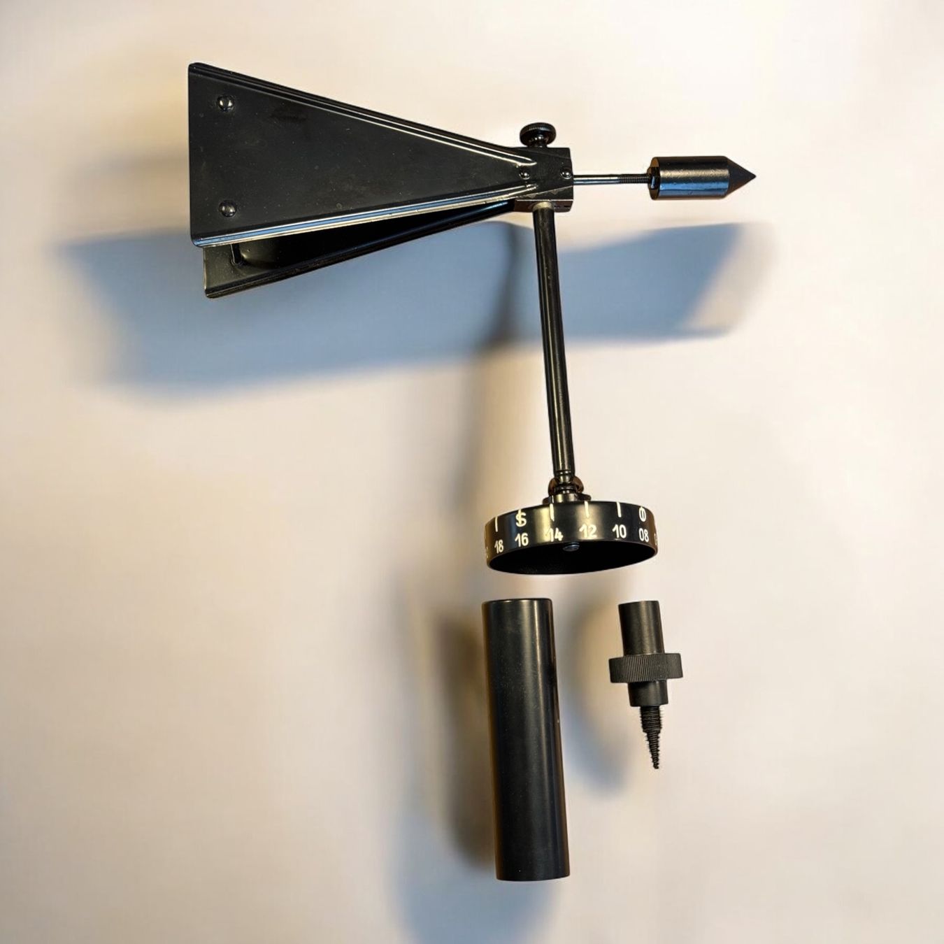 Sonstiges für Haushalt & Wohnen: Anemometer Psychrometer Barometer Armee Meteorologie – Gebraucht aus Lostorf von Peschmi10 3