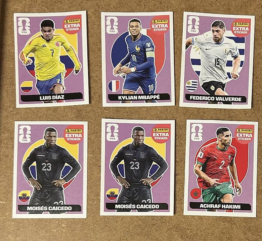Panini Carte collezionabili: Panini WM 2026 Extra Sticker Diverse – Usato da Regensdorf venduto da Maryjagne 3