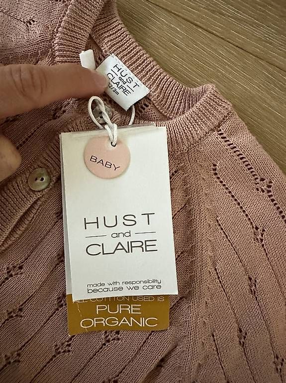 Hust & Claire Giacche & Cappotti: Hust and Claire Strickjacke Baby NEU – Nuovo e nell'imballaggio originale da Baar venduto da san_qk22 1