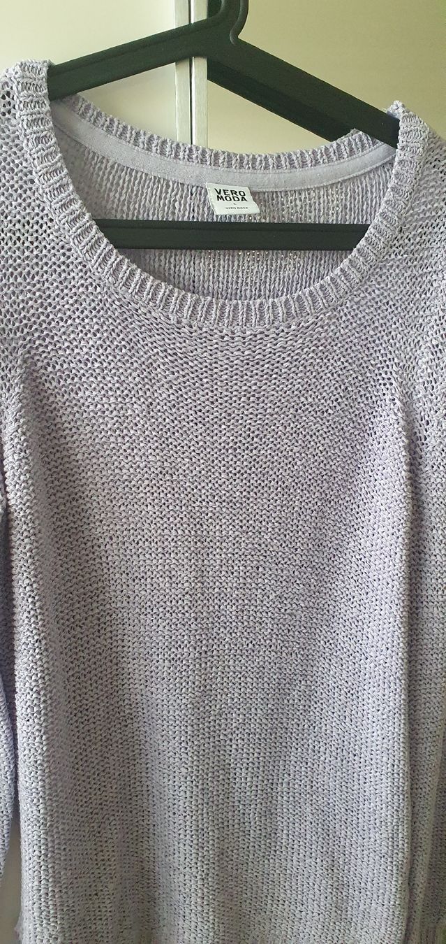 Maglioni & Felpe: lila Pullover Vero Moda Grösse L – Usato da Goldach venduto da nikkaaa 2