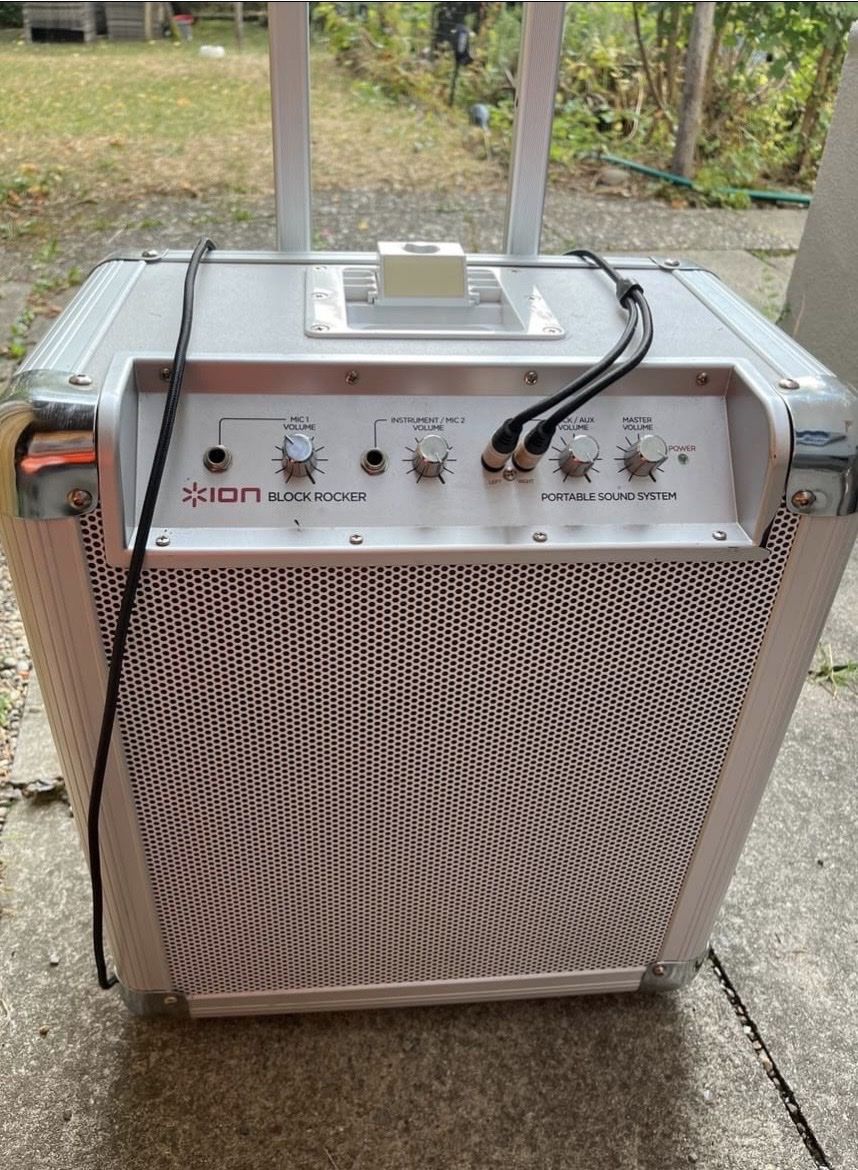 Casse acustiche: ION Musikbox mit Rädern – Usato da Wetzikon ZH venduto da myk_m5zy