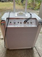 ION Musikbox mit Rädern