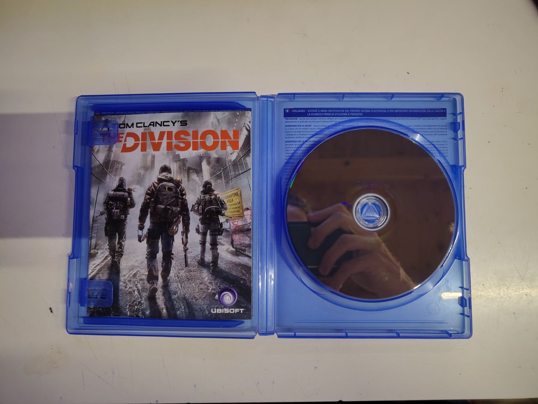 Sony Spiele: Jeu PS4 - T.C. The Division – Gebraucht aus Saxon von dan_drn5 3