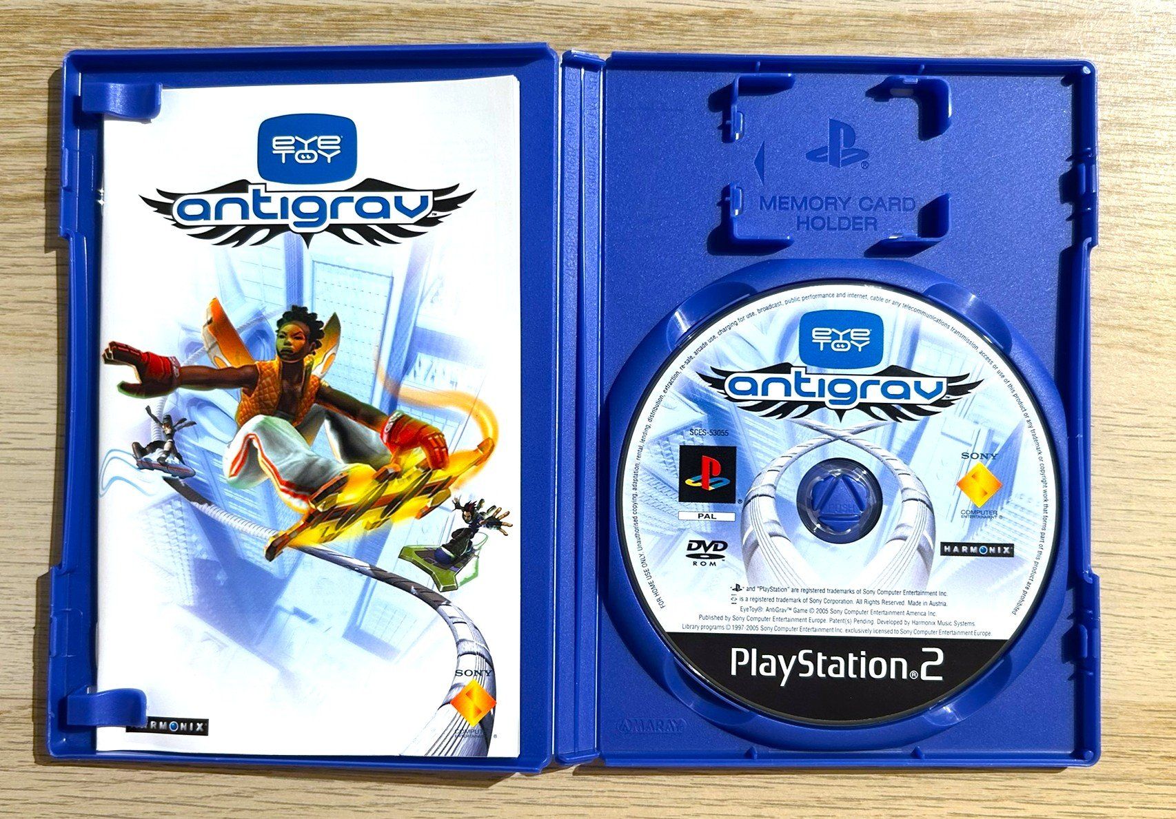 Sony Spiele: EyeToy: AntiGrav PS2 – Gebraucht aus St. Gallen von Alpine.Arcade 2