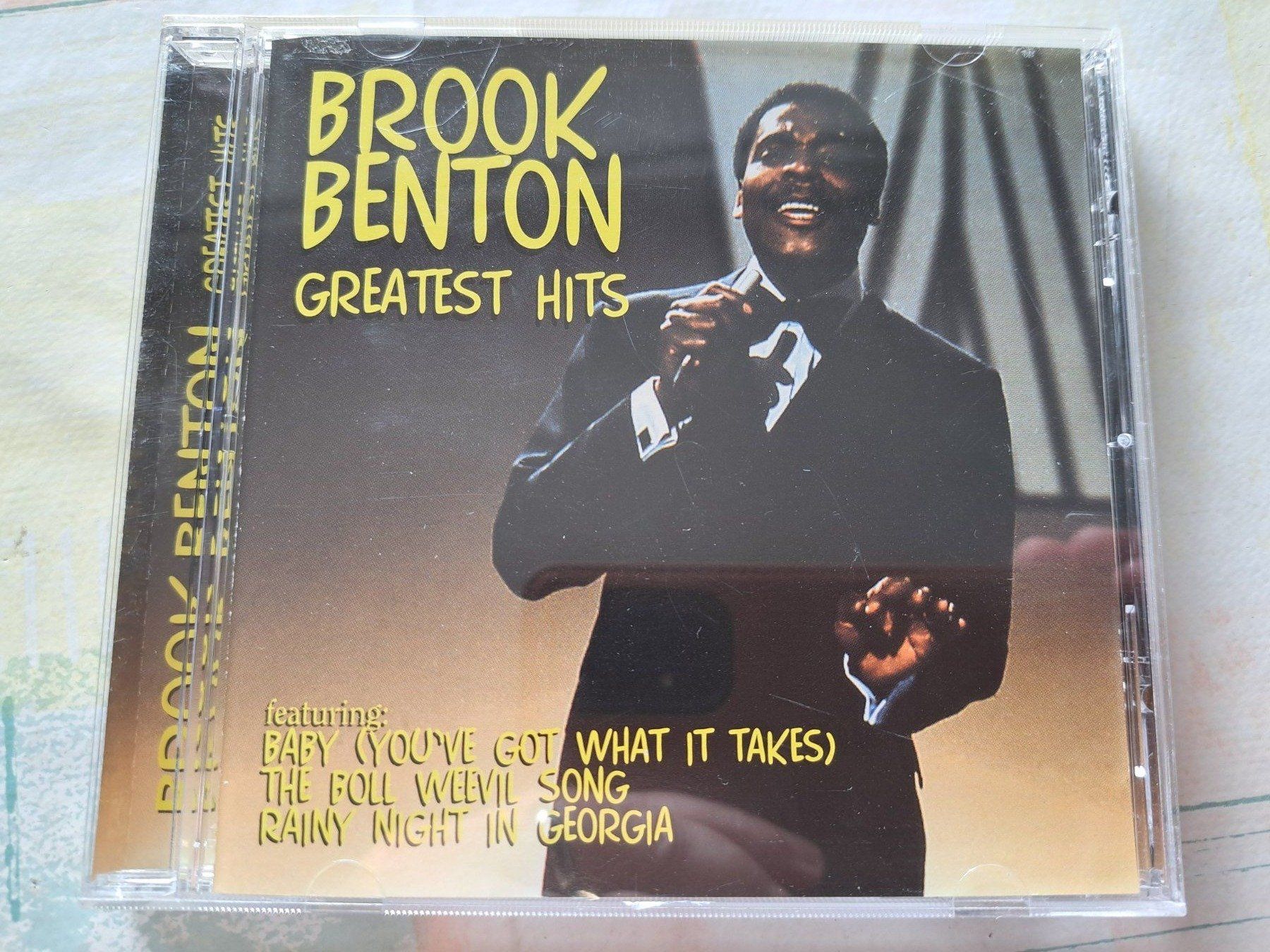 CD: Cd Brook Benton - Greatest Hits  – Usato da Pully venduto da bro_n52j
