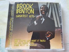 Cd Brook Benton - Greatest Hits 
