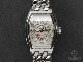 Franck Muller Conquistador Ladies steel ref. 8001 SC