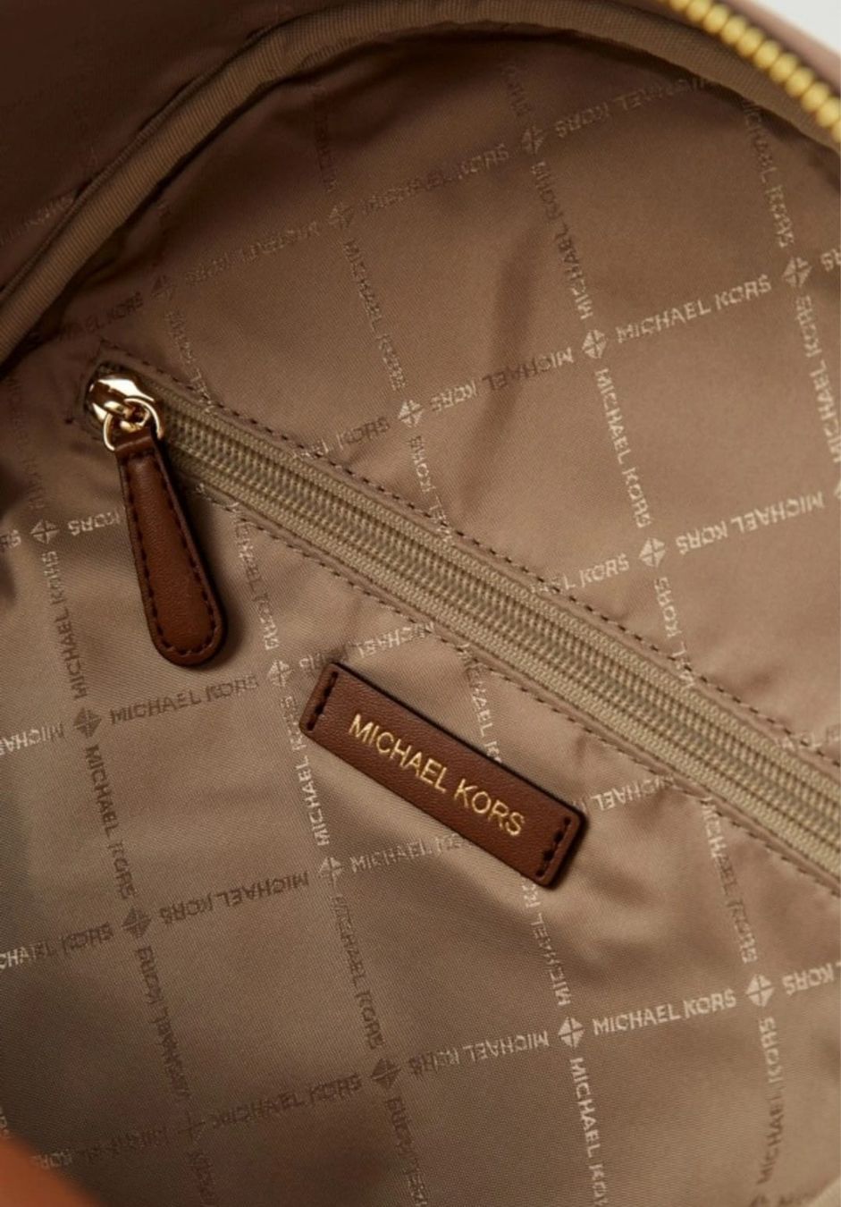 Michael Kors Zaini: Michael Kors Rucksack Braun Top Zustand – Nuovo (secondo la descrizione) da Aesch BL venduto da Basswelle 4