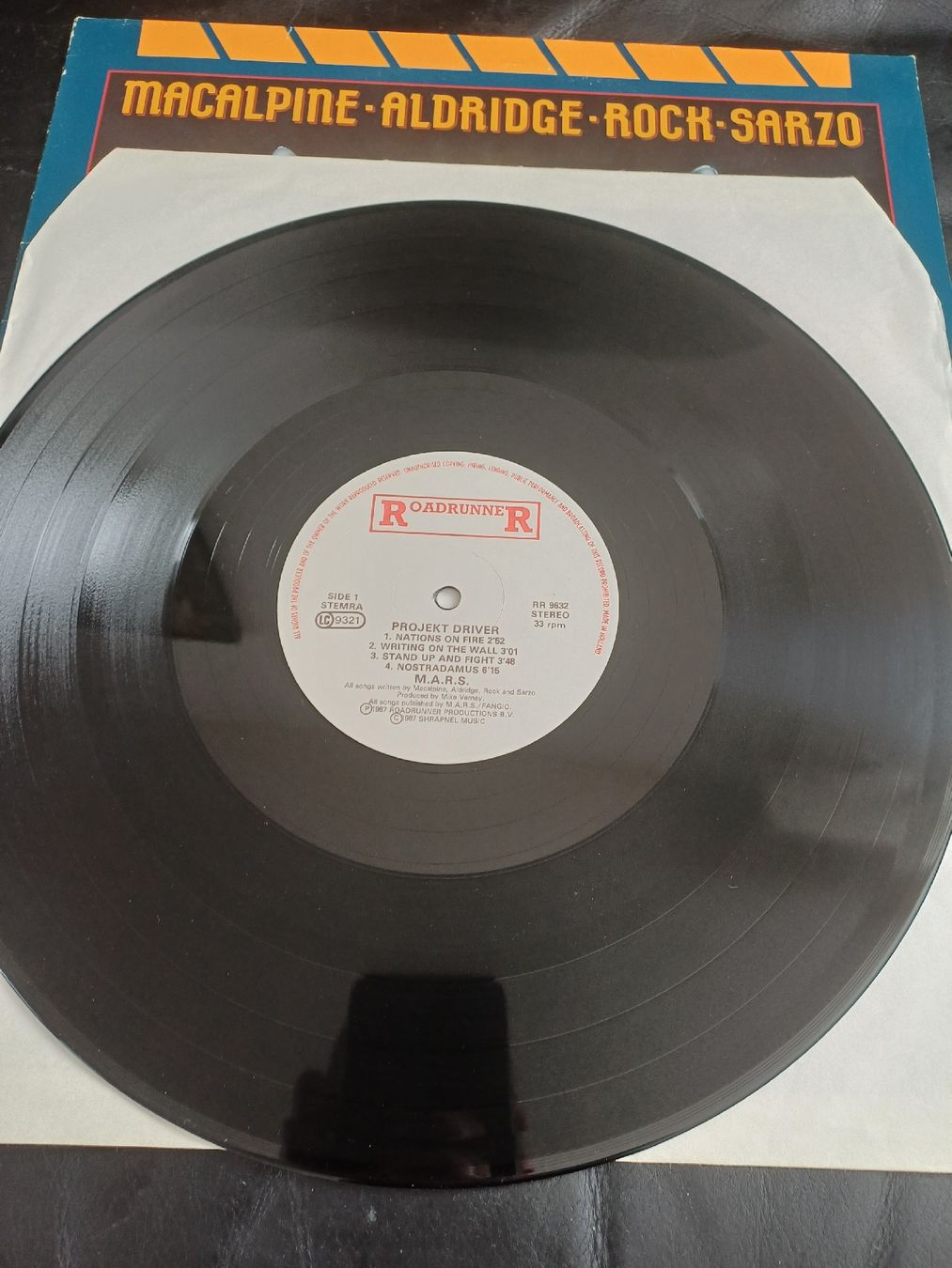 Dischi in vinile: Macalpine Aldridge Rock Sarzo Project Driver Schallplatte – Usato da Ebersecken venduto da Napf08 2