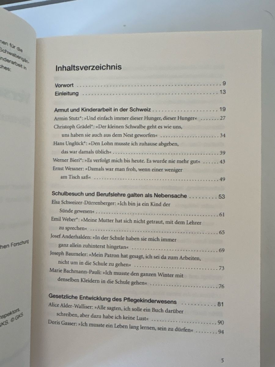 Bücher: Versorgt und vergessen Ehemalige Verdingkinder erzählen – Neu (gemäss Beschreibung) aus Schaffhausen von Reporter 2