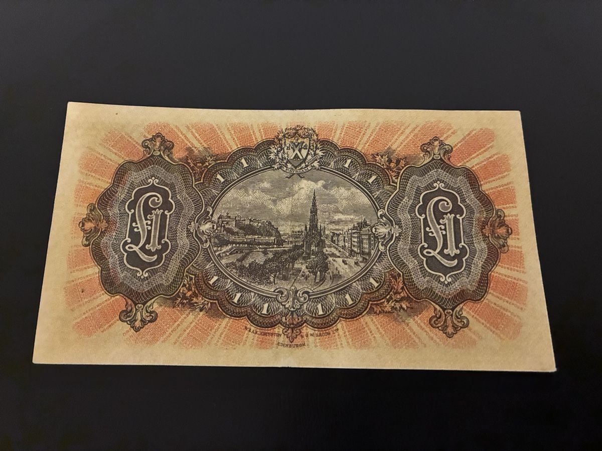 Billets de banque: 1 pound 1957 – D'occasion à Dällikon par Woldbanknoten 2