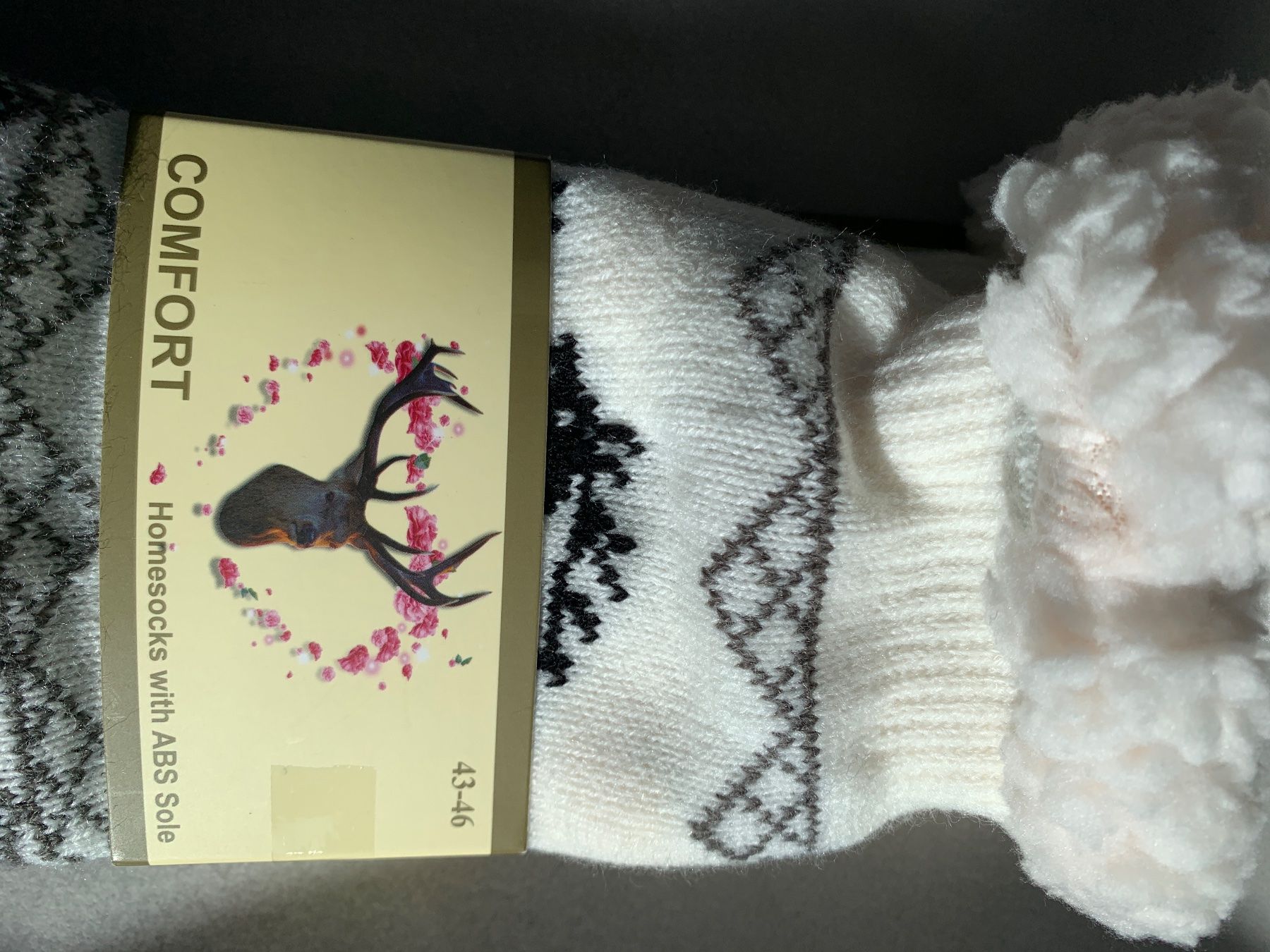 Chaussettes: Bettsochen - Homesocks Gr. 43 - 46 – Neuf avec emballage d'origine à Zuzwil SG par Ibohaus 2