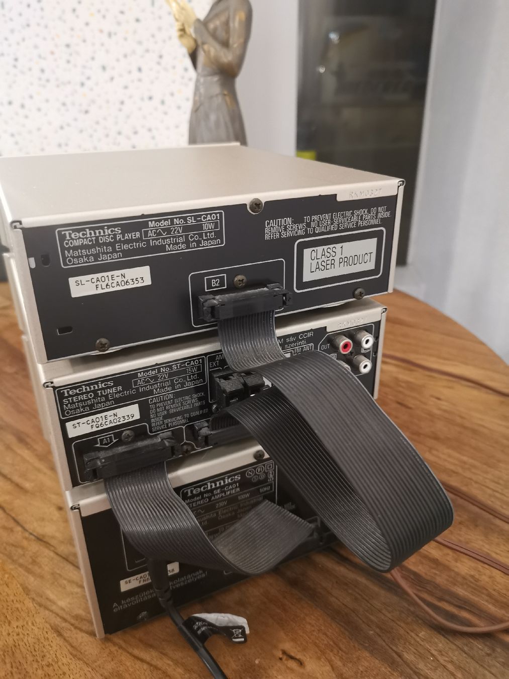 Technics Lecteur multimedia & Streamer: TECHNICS St-Ca01, ampli, cd et tuner – D'occasion à La neuveville par Madmax1979 4
