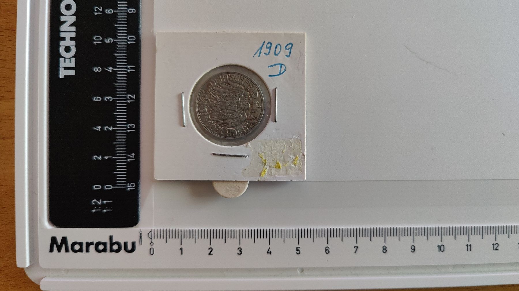Tutti le monete: 25 Reichspfennig 1909D (LP2) – Usato da Neuenhof venduto da tap_mxt6 3