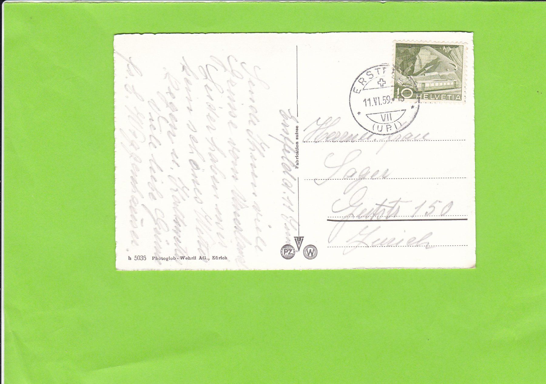 Cartoline postali: Arnisee – Usato da St. Peterzell venduto da neckertal 1