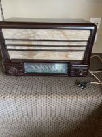 Radio Autophon AG Solothurn braun gebrauchter Zustand