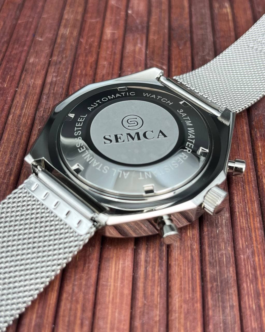 Uhren: Herren Uhr SEMCA Automatic Chronograph Armbanduhr – Gebraucht aus Kreuzlingen von lup_jd2v 5