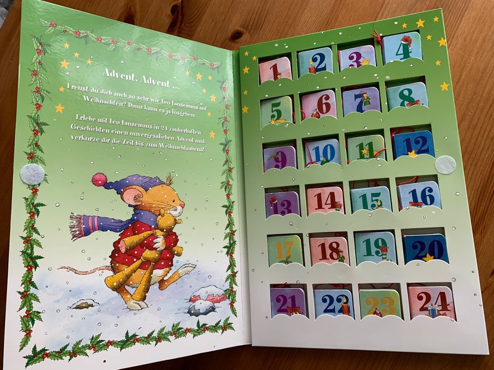 Leo Lausemaus Adventskalender Kaufen auf Ricardo