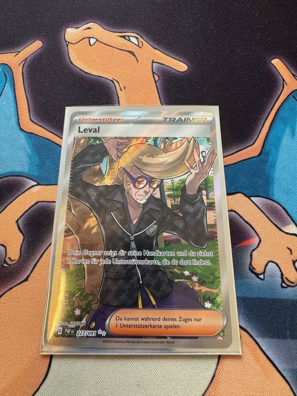 Pokémon Carte collezionabili: Leval (PAF 227) - Paldeas Schicksale – Nuovo (secondo la descrizione) da Bülach venduto da Pfrenzel