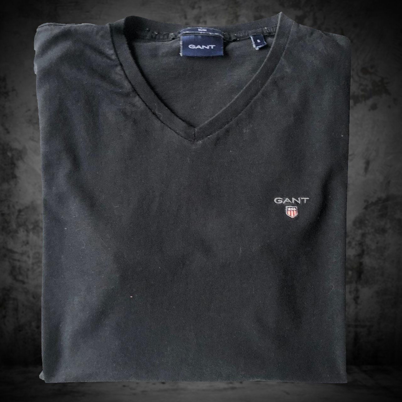 Gant T-shirt: T-Shirt Gant Black Men S – Usato da Genève venduto da ang_7j7j 2