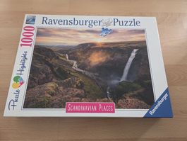 Puzzle Ravensburger Scandinavian Places 1000 