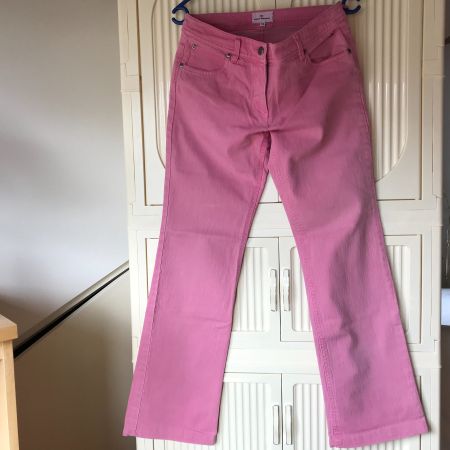 Tom Tailor Alexa Low Jeans, Gr. 36, Pink - Sommerlich!