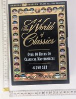 Klassische Musik Sammlung - 4 DVDs - Welthits komplett!