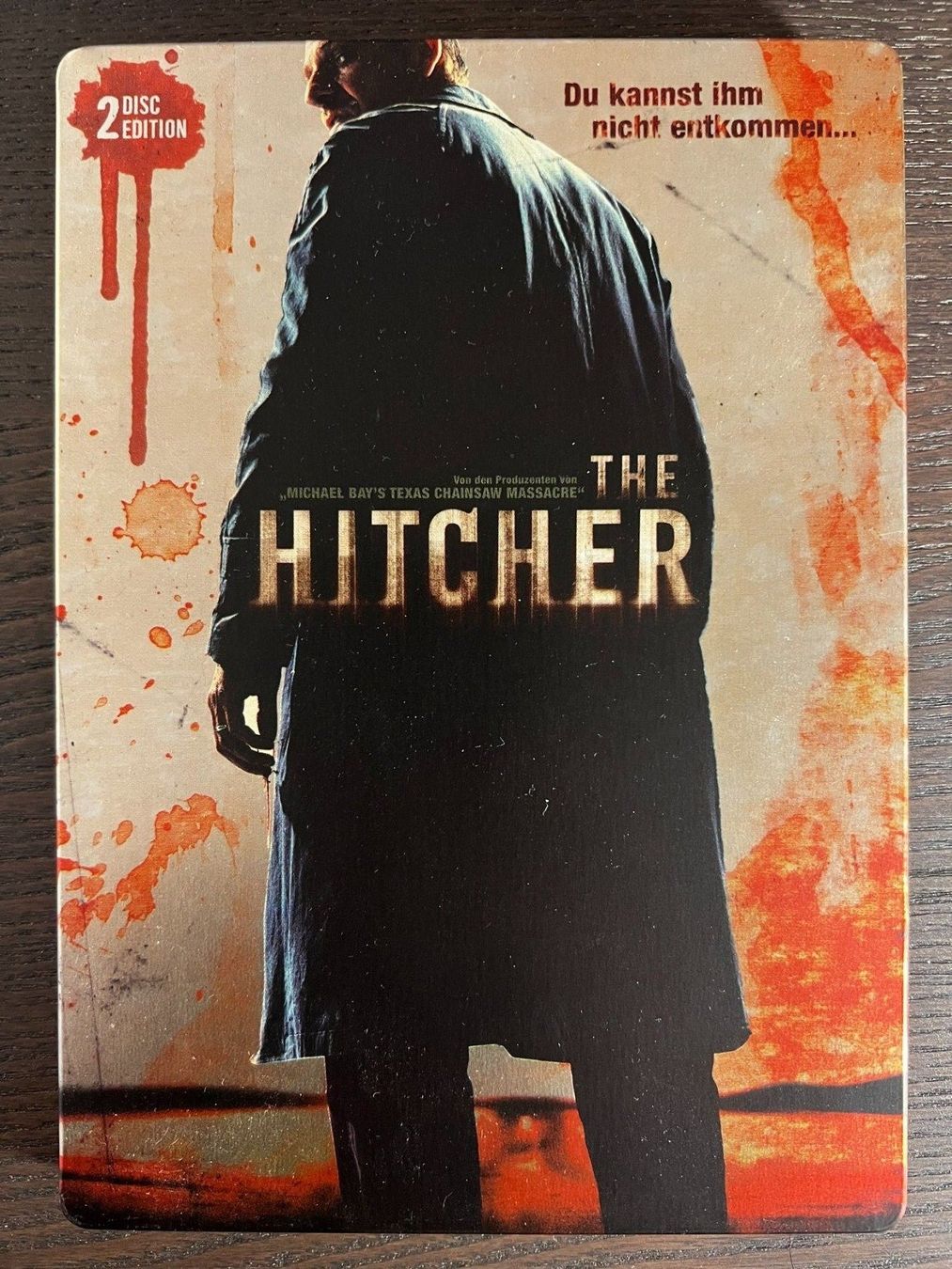 Tutti i DVDs: The Hitcher Steelbook – Usato da Zürich venduto da FilmFreunde