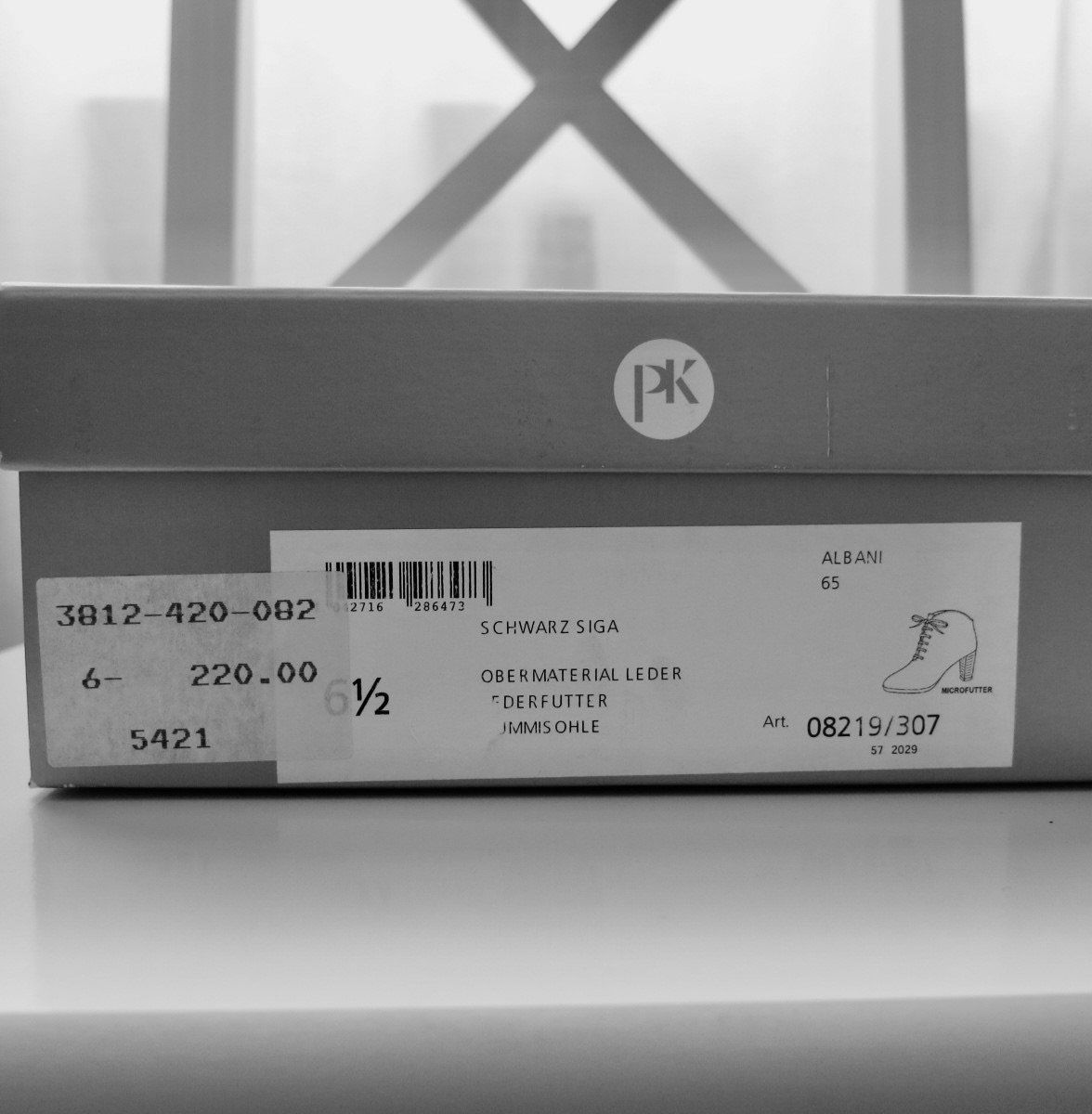 Kaiser Scarpe da donna: Peter Kaiser Stiefelette, Gr. 40, Velours, Absatz 8cm – Usato da Basel venduto da Freund5 2