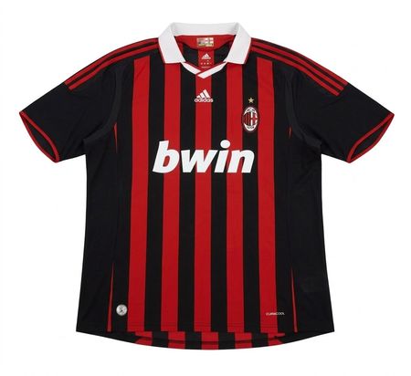 AC Milan Trikot Adidas Heim 2009/10 Gattuso #8
