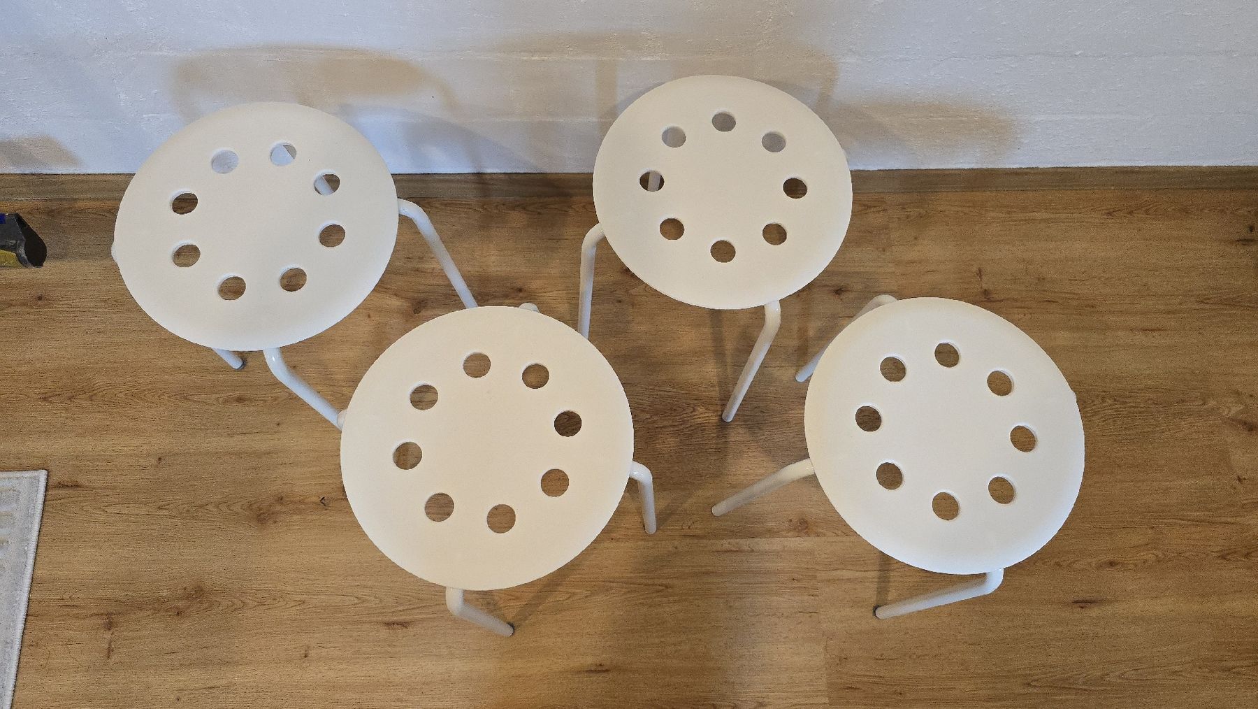Ikea Hocker: 4 Ikea Hocker Marius – Gebraucht aus Buchberg von MaddieF 1