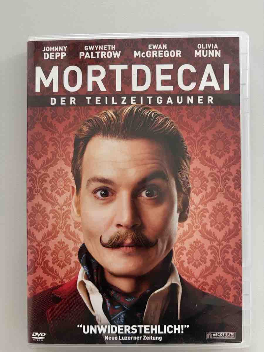 Alle DVDs: DVD Mortdecai – Gebraucht aus Ibach von Salem7