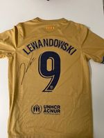 Maglia Lewandowski Barcellona autografata M
