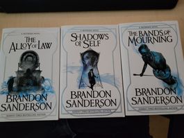 Mistborn Novel(4-6), Brandon Sanderson (Englisch)