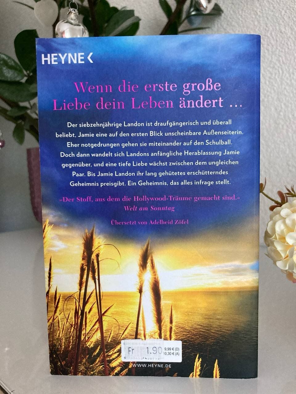 Libri: Zeit im Wind - Nicholas Sparks – Usato da Frauenfeld venduto da SCHATZtruhe369 1
