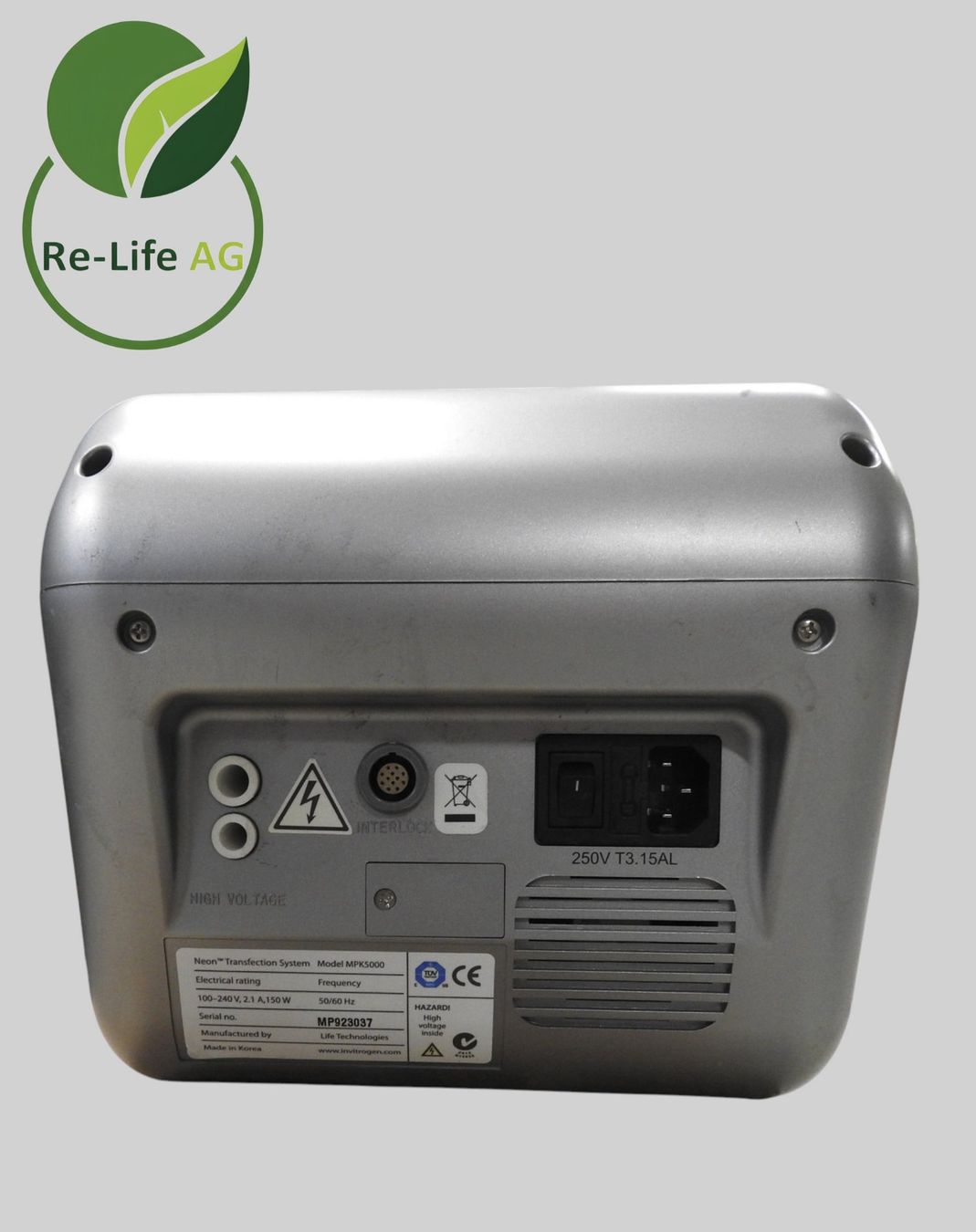 Tutte le macchine: Invitrogen | Neon MPK 5000 | Electroporation System – Usato da Reinach BL venduto da Re-LifeAG_Labor2 5