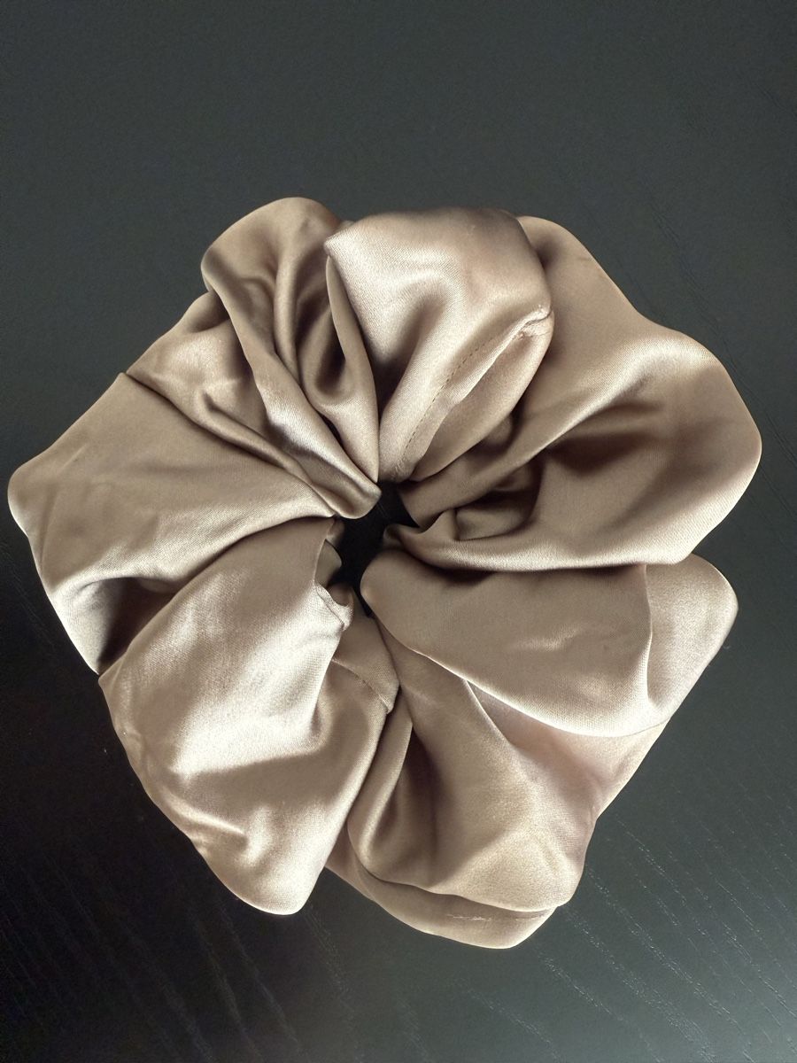 Accessori per capelli: SEIDEN-SCRUNCHIE HAARGUMMI BEIGE – Nuovo (secondo la descrizione) da Rorschacherberg venduto da drdupor 4