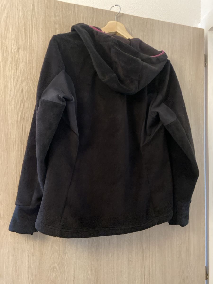 Decathlon Giacche: Polaire Quechua Noir L – Usato da Sornard (Nendaz) venduto da delezedoris 2