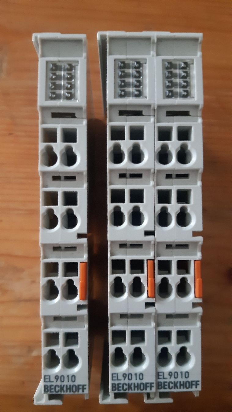 Beckhoff Composants électroniques: Beckhoff EL9010 Bus Endklemme – Neuf (Voir description) à Oey par Parkplatzbrocki 1