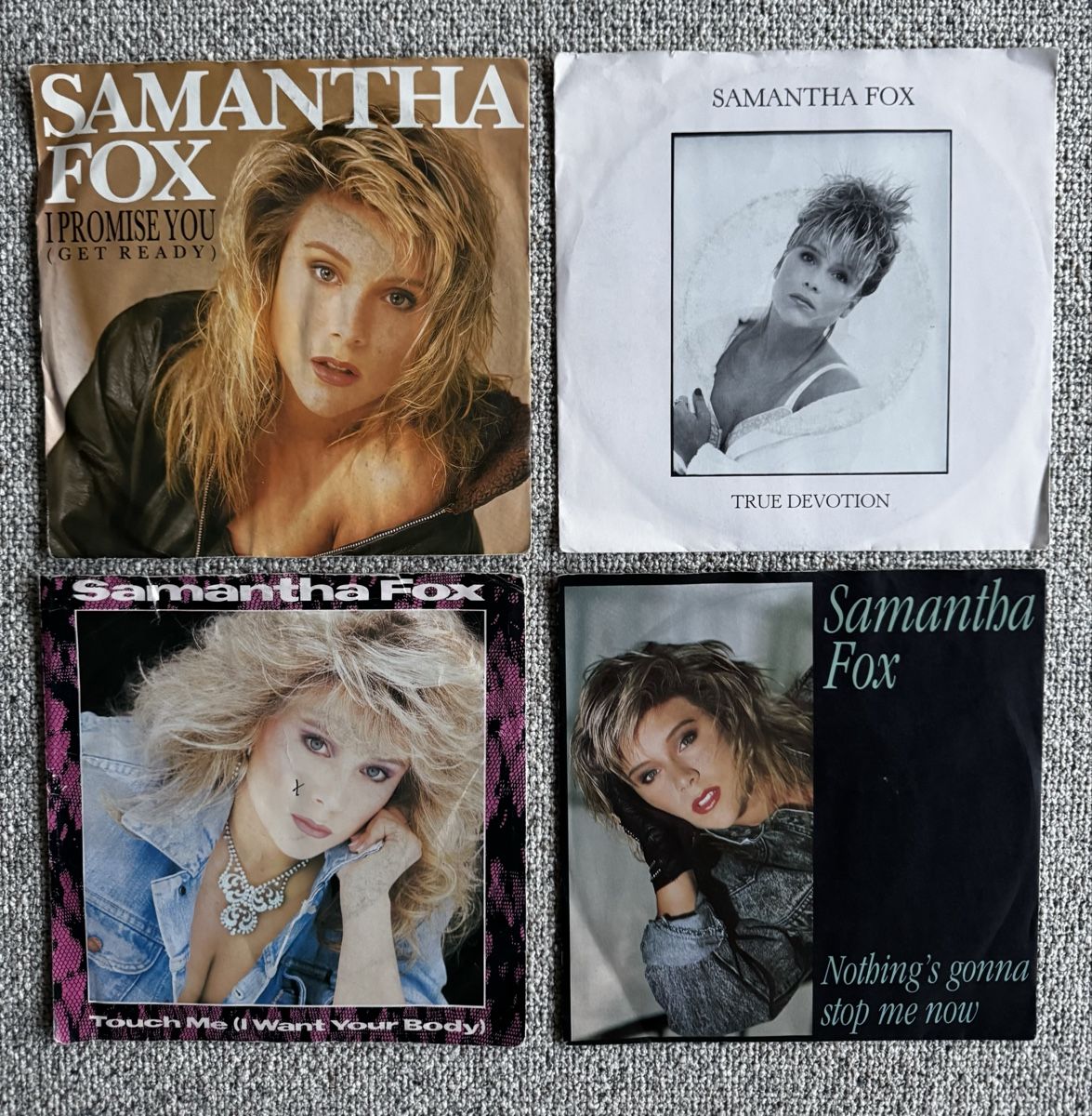 Schallplatten: Samantha Fox - 7" Singles Paket - 80s – Gebraucht aus Rorbas von BlackstarRecords