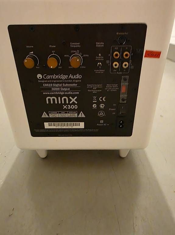 Cambridge Audio Lautsprecher: Cambridge Audio Subwoofer – Neu (gemäss Beschreibung) aus Ermatingen von ver_vs8d 1