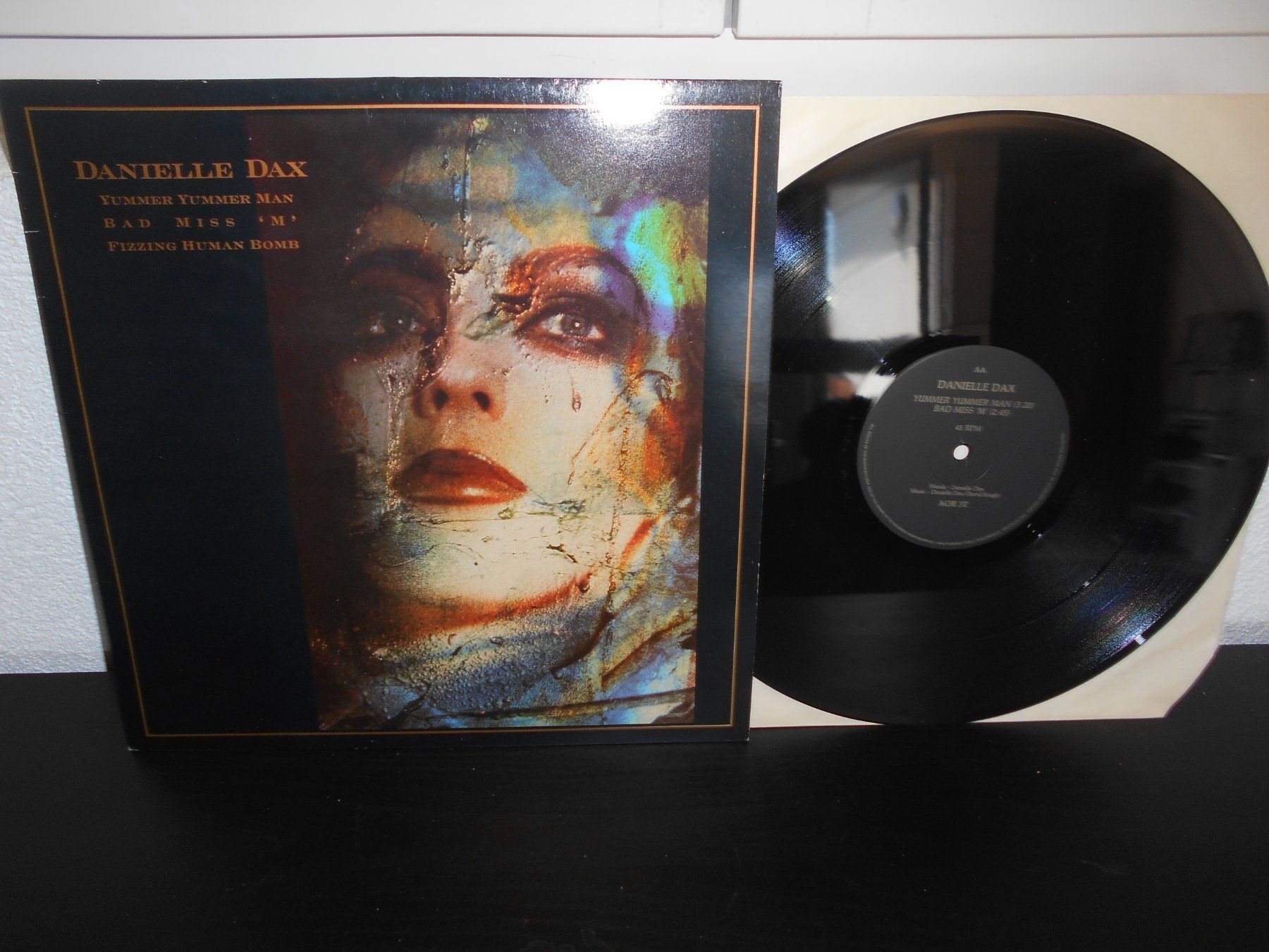 Dischi in vinile: Danielle Dax – Yummer Yummer Man / 1985 / MAXI – Usato da Aarberg venduto da witchhunter01